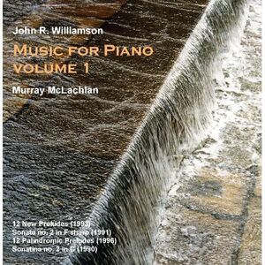 Murray McLachlan - Music for Piano 1  CD